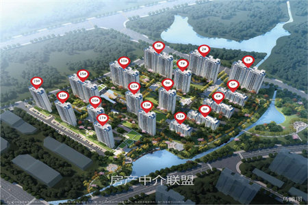 精装单价7500，恒大翡翠华庭。精装三房，超，高铁中梁旁